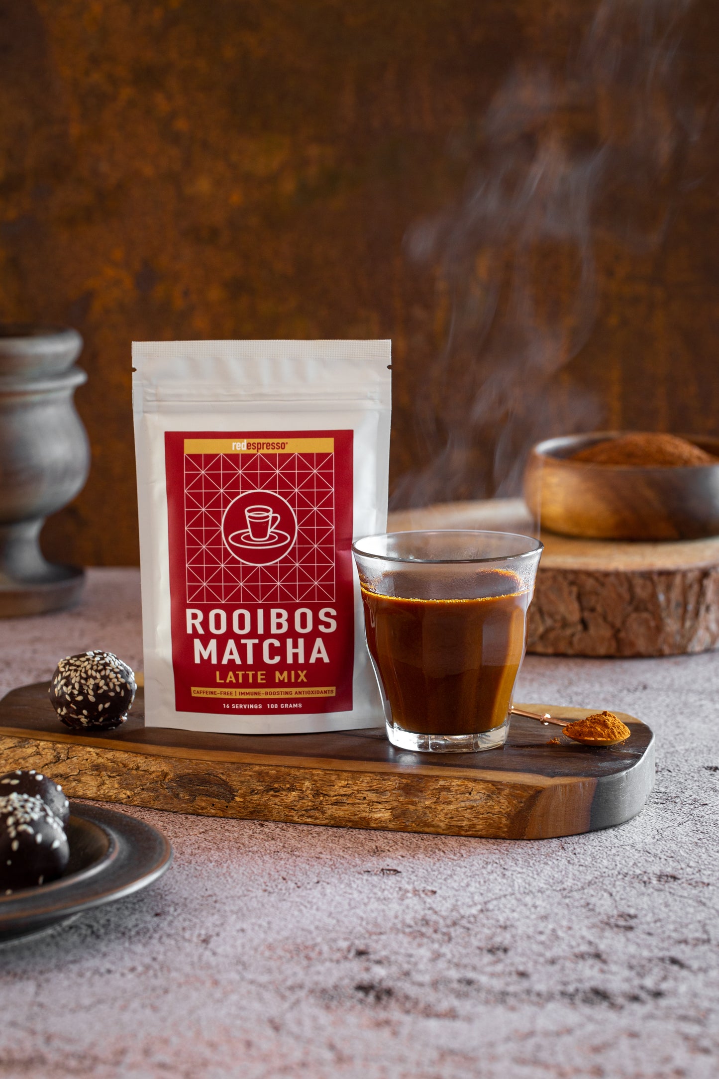 Red Espresso® Rooibos Latte Mix 18g (Sample)