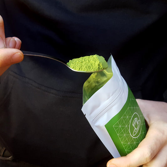 green tea matcha latte mix 100g from red espresso brand