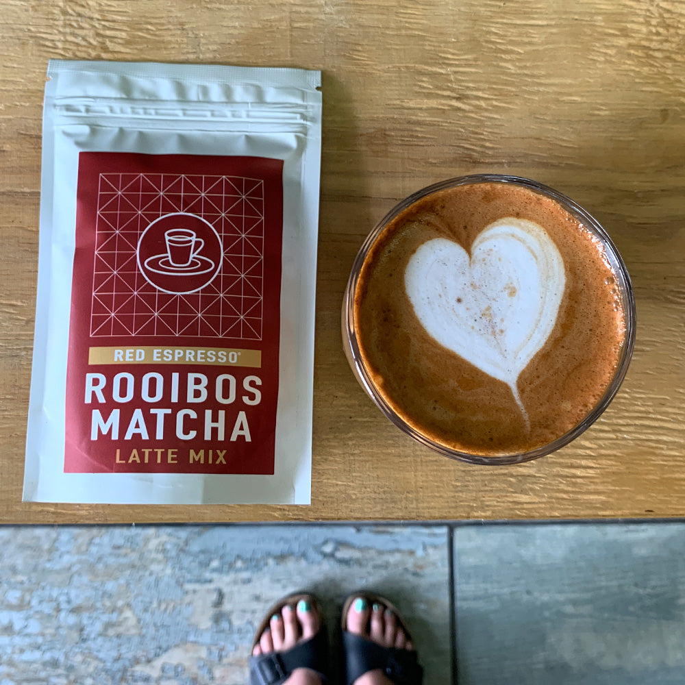 Rooibos Latte Mix - Exceptional Grade Rooibos Superfood Latte Mix