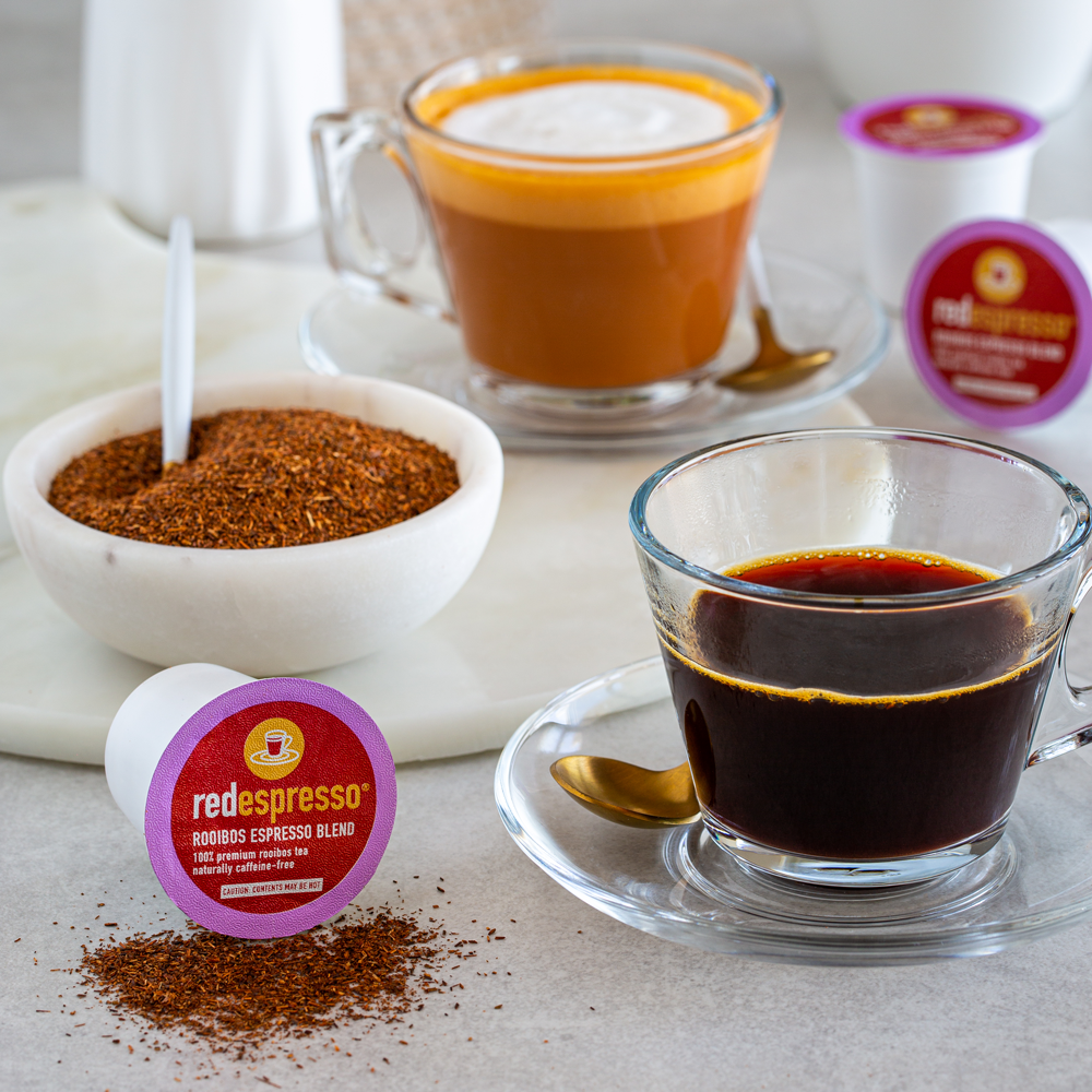 red espresso® - Rooibos tea K-Cups - compatible with all Keurig Brewers