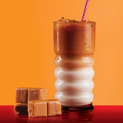 Caramel Rooibos iced red latte®