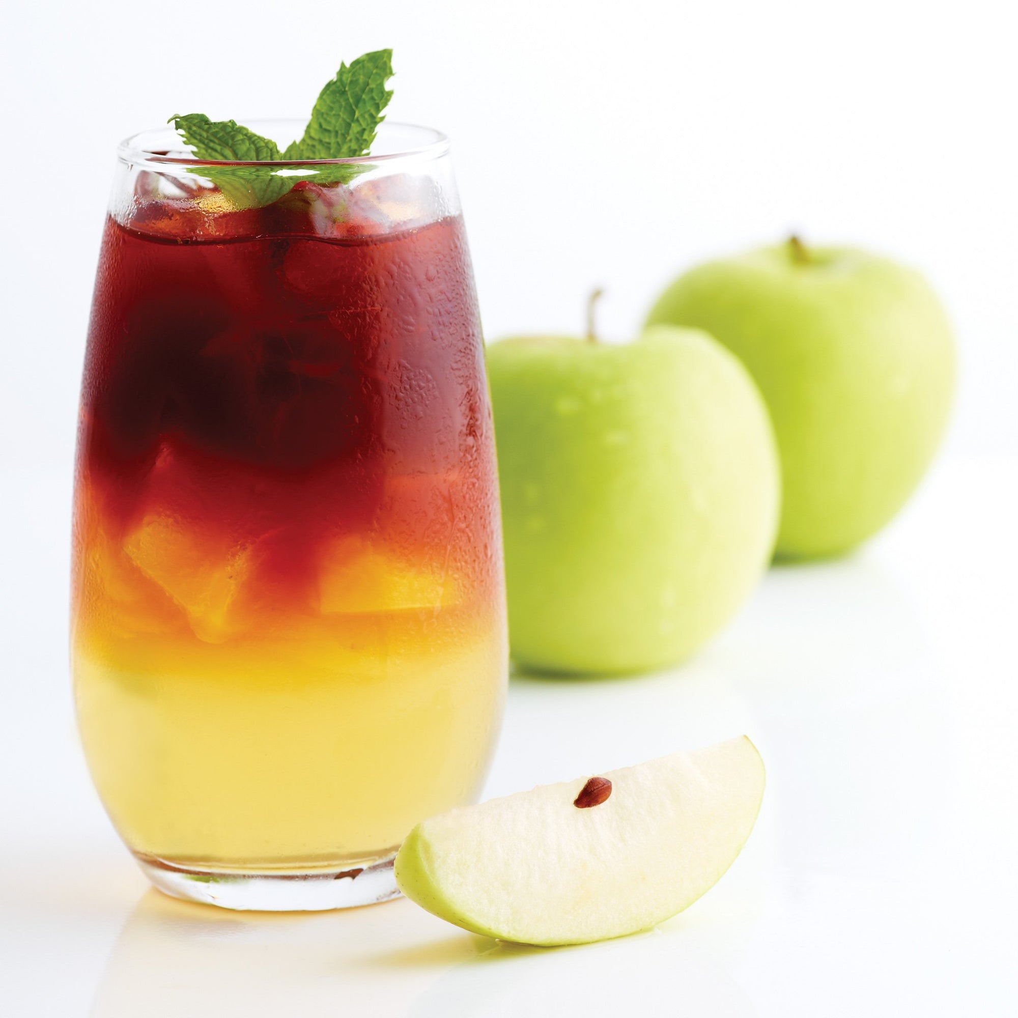 Fresh red® apple iced tea