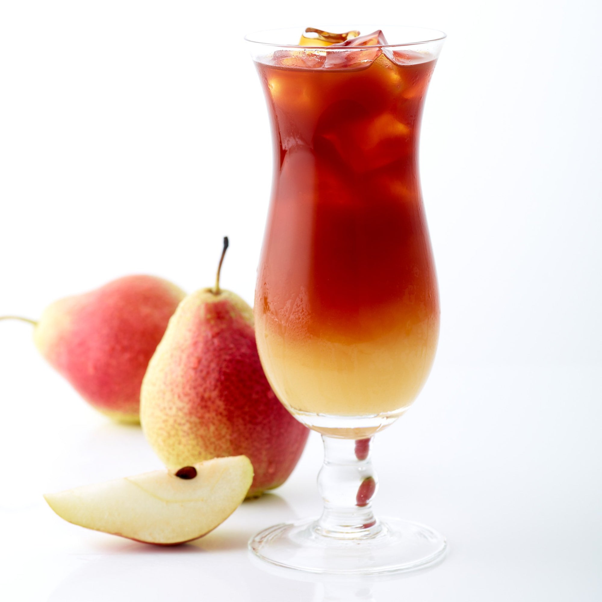 Fresh red® pear iced tea