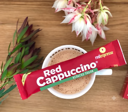 Case Red Espresso® - Rooibos Red Cappuccino® Reduced Sugar