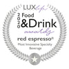 Most Innovative Specialty Beverage: LUXLife Magazine Food and Drink Awards 2020 United Kingdom