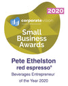 Beverages Entrepreneur of the Year 2020: Pete Ethelston – Corporate Vision Magazine Global Small Business Awards United Kingdom