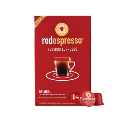 Original red espresso® tea pods - compatible with Nespresso machines