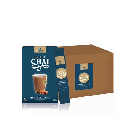 red espresso® - Spiced Chai Latte sachets - vegan friendly