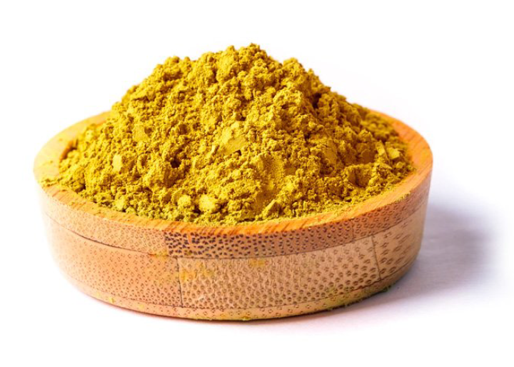 turmeric latte mix in a sample way from redespresso