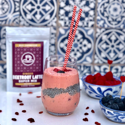 Pink Crimson Latte - Beetroot Superfood Latte Mix - Sample