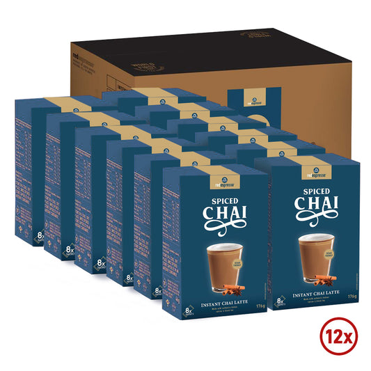red espresso® - Spiced Chai Latte sachets - vegan friendly