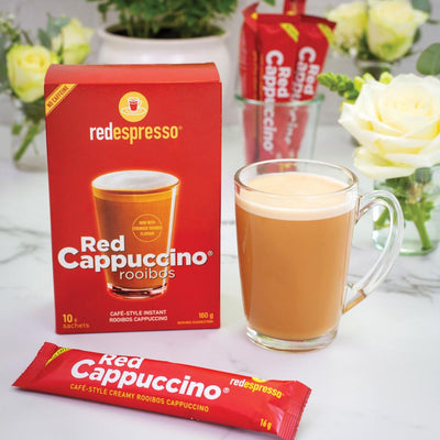 Case red espresso® - Rooibos red cappuccino® mix