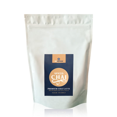 Premium Spiced Chai Latte Powder 1kg (2.2Lbs) - Vegan Friendly