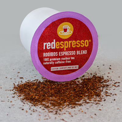 red espresso® - Rooibos tea K-Cups - compatible with all Keurig Brewers