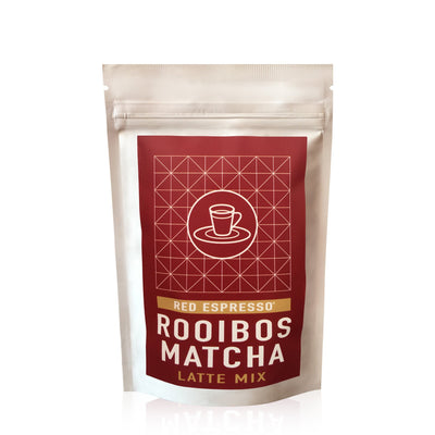 Red Matcha - Exceptional Grade Rooibos Superfood Latte Mix