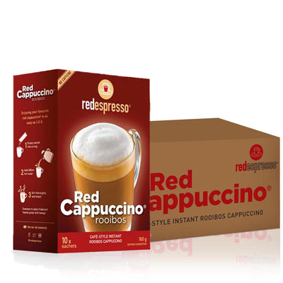 red espresso® - Rooibos red cappuccino® mix