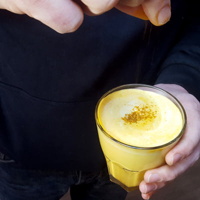 turmeric latte mix 100g drink